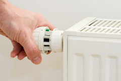 Wiston central heating installation costs